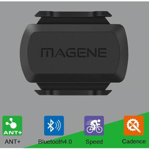 Cycling Cycling Cadence Sensor ANT + of the Bici of the tachometer Speed Cadence Sensor Bluetooth Garmin compatible BROON