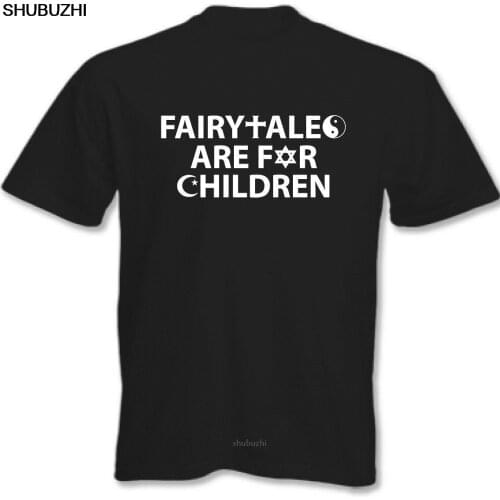 Fairytales Are For Children - Mens Funny Atheist T-Shirt Atheism sbz8216