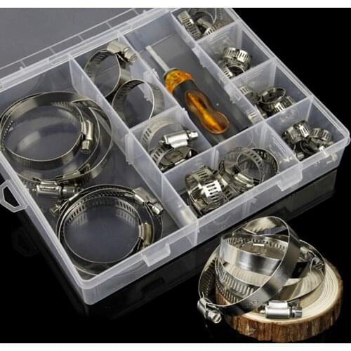 304 Stainless Steel Clip Hoop Fast Loading Gas Pipe Clamp Buckle Fire Hose Clamp 1packing