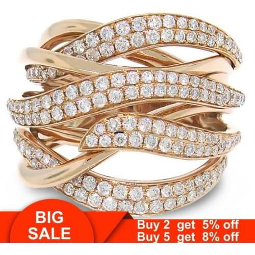 Handmade Cross ring 925 Sterling silver AAAAA Diamond Engagement Wedding Band Rings for women men Finger Party Jewelry