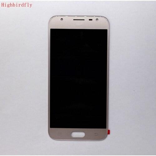 Highbirdfly For Samsung Galaxy J3 (2017) J330 J330F J330FN J330G Lcd screen Display+Touch Glass Digitizer Assembly Replacement