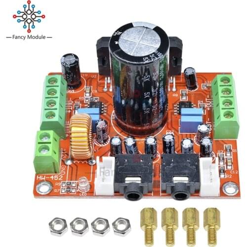 DC 12 V TDA7850 4 * 50 W Car Audio Power Amplifier Module BA3121 Noise Reduction Module Amplifier Breadboard