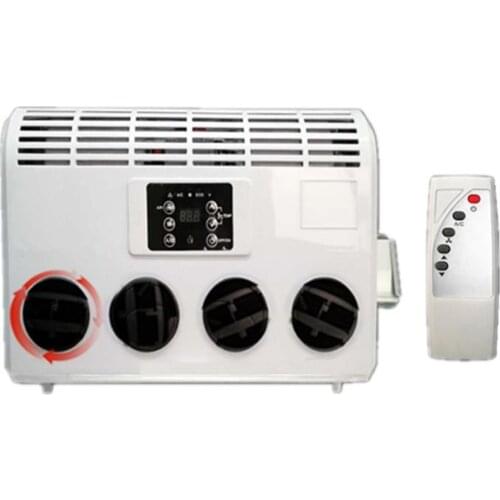 24v DC Portable Tractor Cab Car Air Conditioner for Cars