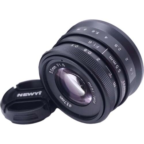 35mm F/1.6 Camera Lens for X Mount X-E1 X-E2 X-A10 X-M X-T1 X-T10