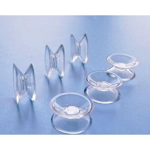 New 5 /10 pcs 20mm 30mm 35mm 50mm Width Double Sided Suction Cup - Sucker Pads for Glass Plastic