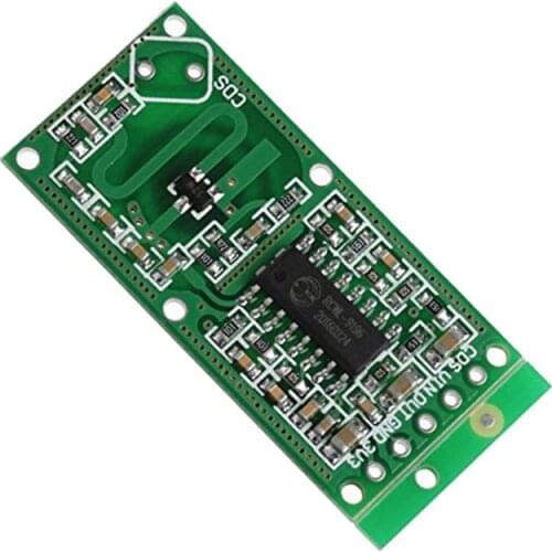 5PCS Microwave Radar Sensor RCWL-0516 Switch Module Human Induction Board Detector