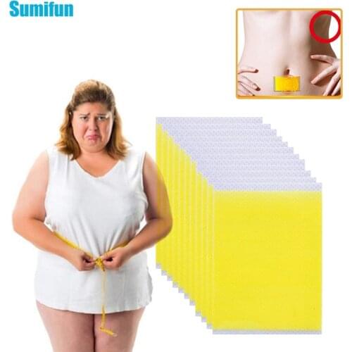 50pcs Lose Weight Navel Stick Fast Slim Patc Anti Cellulite Massager Navel Sticker Fat Burning Detox Patch Body Slim Plaster