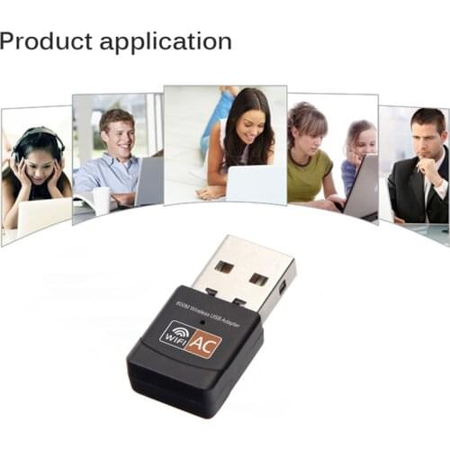 600M Mbps WirelessNetwork Card USB Router wifi adapter WI-FI emitter Internet Adapter for computer Laptop PC Wifi Receiver