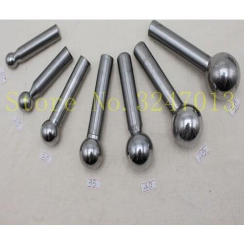 7PCS/SET Doming Punch Tool for Jewelry Tools
