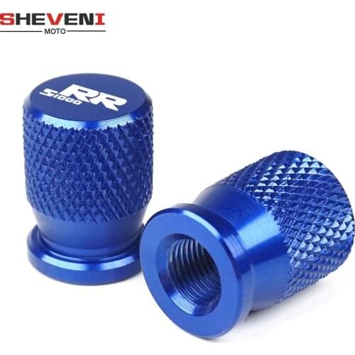 Motorcycle Accessories Wheel Tire Valve caps CNC Aluminum Airtight Covers For BMW S1000RR S 1000RR S1000 RR 1000 High quality