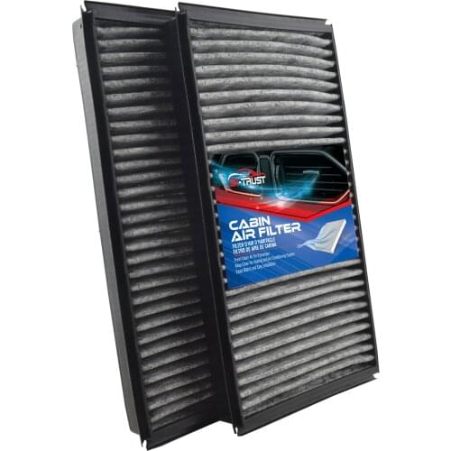 Bi-Trust Cabin Air Filter for BMW 745i 745Li 750i 750Li 760i 760Li Alpina B7/Rolls-Royce Phantom CF10937 64 11 6 921 018 64 11 6
