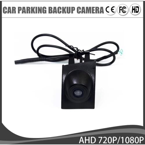 CCD HD Car Front View Camera For BMW 3 Series GT Vehicle Camera Night Vision Waterproof Parking Kit Wide Angle Logo Embedded