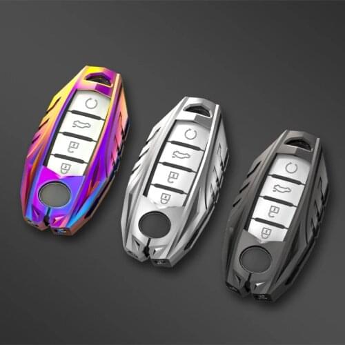 Zinc Alloy Key Case cover For infiniti FX35 FX37 FX50 G25 G35 G37 JX35 M35 M37 M45 Q70