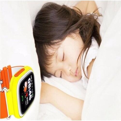 Best Quality Emergency GPS Tracker Security Children Kids Smart Watch
