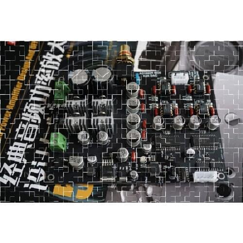 Dual AD1865R NOS DAC Vinyl Style Decoder Board R2R Decoder