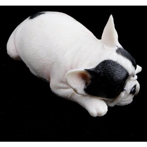 Plastic Animal Figure Kid Toy Pet Dog Puppy Model Home Collectibles Seagull Owl