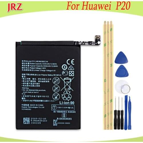Аккумуляторы для телефонов Huawei P20 JRZ China At AliExpress