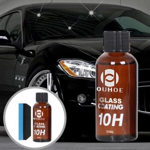 50ml Auto Ceramic Glass Coat Super Car Liquid Paint Anti-Corrosion Coating 10H Car Liquid Ceramic Coat