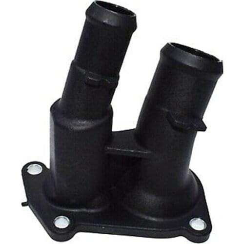 Thermostat Housing Coolant Flange Fit for Ford C-Max Focus Fusion Mondeo Fiesta 2001-2012 1707050 2S6G-9K478-BC