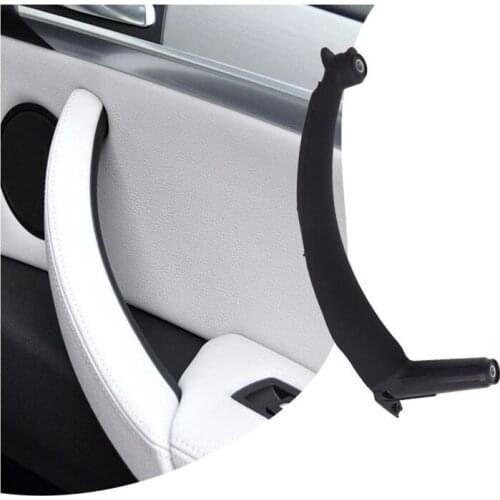 Left Right Car Interior Door Handles for BMW X5 E70 X6 E71 E72 Inner Doors Panel Handle Bar Pull Trim Cover Black Gray Beige New