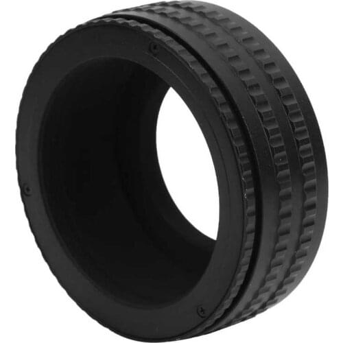 M52-M42 25-55mm Adjustable Focusing Helicoid Lens Tube Macro Extension Tube Loop lens holder lens adapter