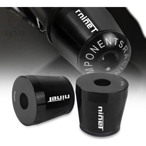 R nine T Motorcycle Handlebar Hand Grips Handle Bar End Cap For BMW R nineT 2013 2014 2015 2016 2017 2018 2019 2020 2021