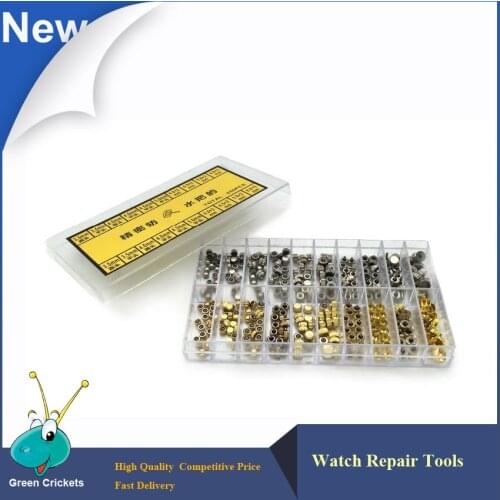 Latest 3.5mm-6.0mm Assorted Size Watches Accessories Watch Reparing Part Watches Crowns,Waterproof Watch Replacement Parts