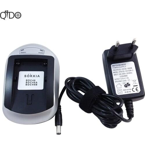 New CDC68 charger for sokkia Total station BDC46A/B BDC58 BDC70 Battery