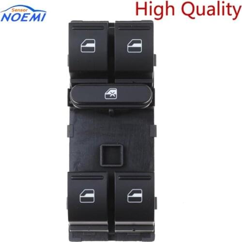 YAOPEI 1Z0959858B 5LD959858 For Skoda Octavia II Superb Yeti 5L SUV Octavia 1Z3 Fabia ROOMSTER Power Window Master Switch