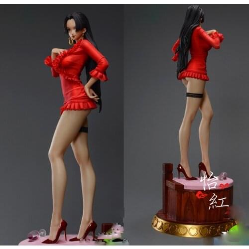 [Yihong] Luye 1/4 Female Emperor’s Holiday Red Pajamas GK Limited Statue Hand-Made Spot