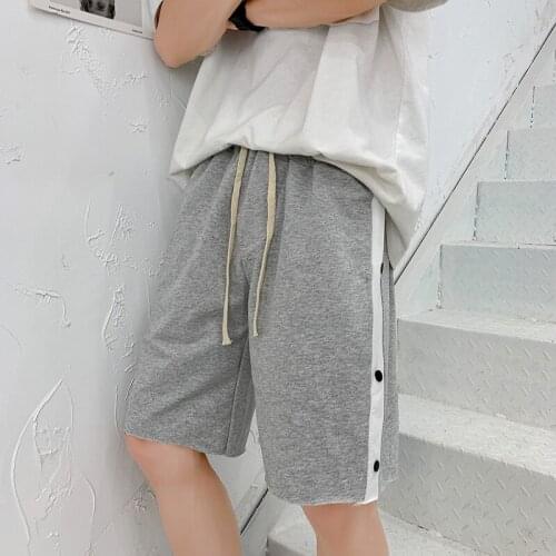 2021 Summer Casual Shorts Men Striped Mens Sportswear Short Sweatpants Jogger Breathable Trousers Boardshorts Man Drop Shipping