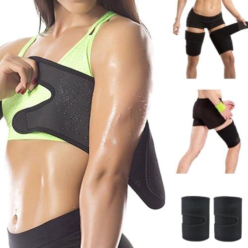 Arm bands Neoprene Sauna Belt Wraps Arm Leg body Shapers Ultra Sweat Warmers Slimmer arm Leg Trimmers Custom Logo Shapewear