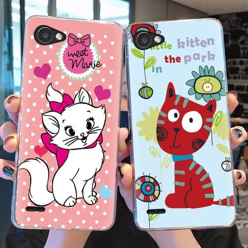 Dropshipping Durable Phone Case For LG Q6/LG Q6+ Shockproof For Man Thin Cute Anti-dust Back Cover