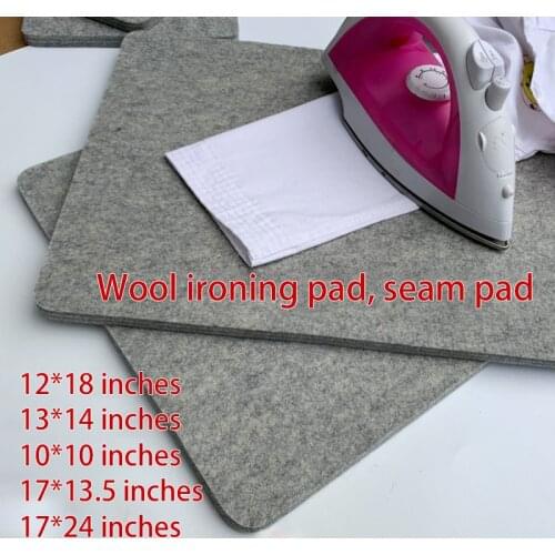 High Temperature Ironing Cloth Ironing Pad Ironing Board Wool Cover Protecte Insulation Against Pressing Pad Boards Household