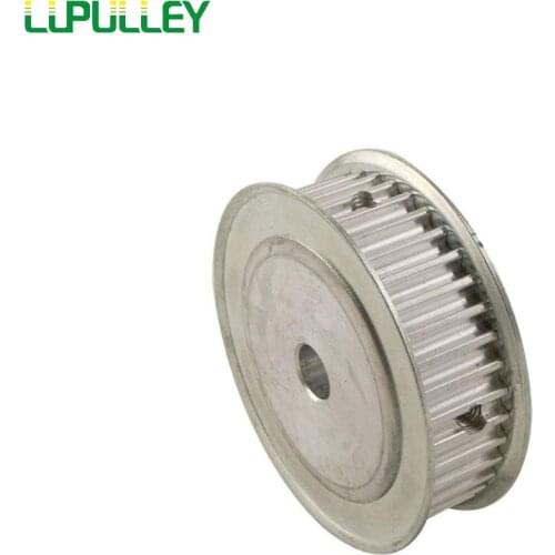 LUPULLEY 1PC 5M 50T HTD Timing Pulley 21mm Belt Width 8/10/12/14/15/16/17/19/20/22/25mm Bore 5mm Pitch Synchronous Belt Pulley