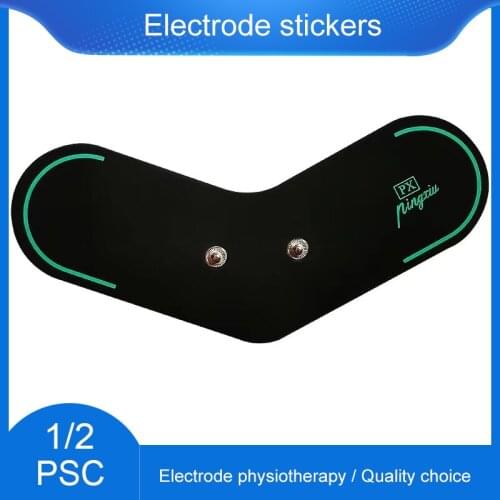 Gel Electrode Replacement Pads for Massagers Cervical Spine Physiotherapy Instrument Not Including The Main Unit