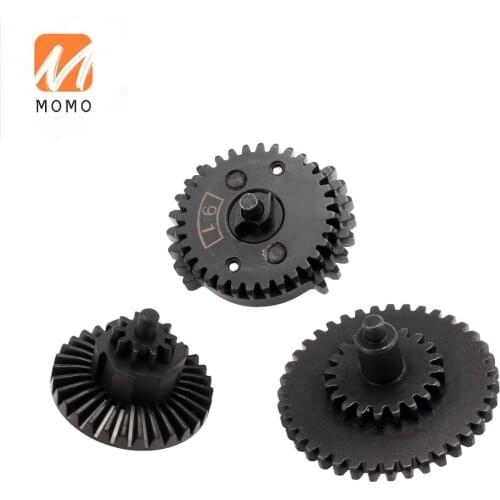 Steel Helical Reinforcement Low Noise High Torque Gear Set for Ver2/3 AEG Gearbox Hunting Army Paintball Game Accessories