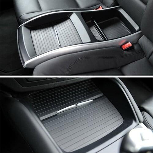 Car Styling Inner Interior Center Console Drinking Water Cup Holder Cover Trim Cover Curtain For BMW E70 E71 X5 X6 2007-2014