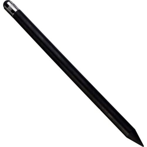 Capacitive Pencil Pen Stylus Press Screen Stick for iPhone iPad Tablet Phone PC - Black