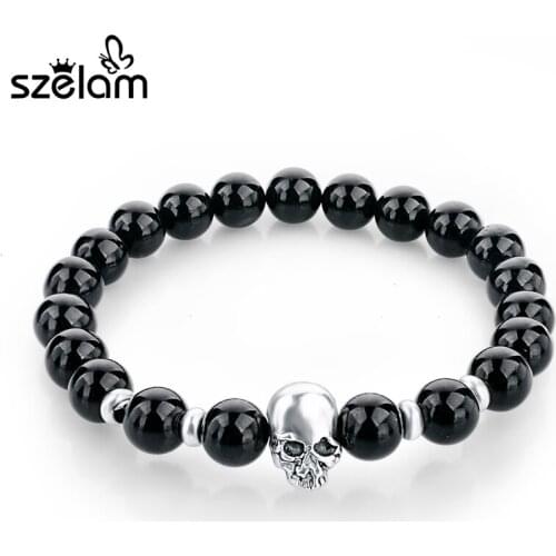 Szelam Black Bracelets