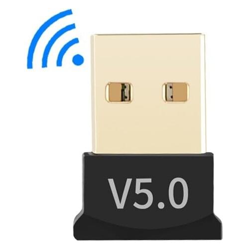 USB Bluetooth 5.0 Adapter Transmitter Bluetooth Receiver Audio Bluetooth Dongle Wireless USB Adapter for PC Laptop