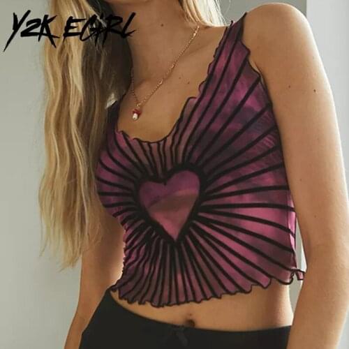 Y2K EGIRL Travel Vests