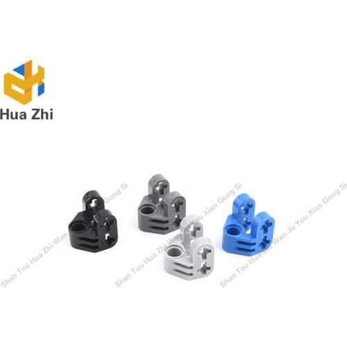 "Building Blocks Parts 92907 10PCS Technic Axle and Pin Connector Perpendicular Split LEGOING MOCS Education"