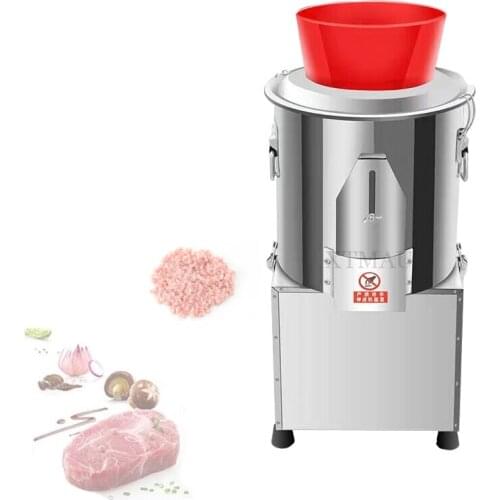 220 Electric Food Dumpling Meat Vegetable Filling Chopped Stirred Cutting Machine Cutter Shredder Stuffing Ginger Garlic Chopper