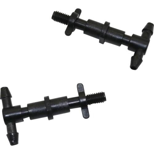 6mm thread to 4/7mm Hose Tee Connector Garden Irrigation Water Connectors Agriculture tools Hose adapter 200 Pcs