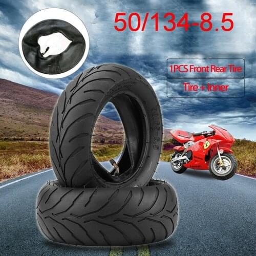8.5 Inch 1 / 2x2 (50-134) Tire Baby Carriage Unicycle Scooter Tire Inner Tube Butyl Rubber Suitable For Various Types Of Cars