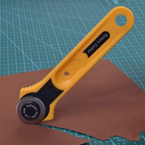 28mm 45mm Sewing Accessories Fabric Cutter Leather Craft Circular Cut Rotary Cutter Blade DIY Sewing Tools for Patchwork