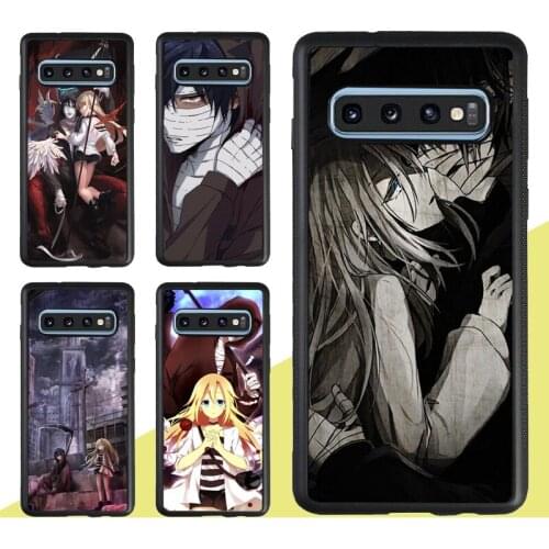 Anime Angels of Death Zack Case For Samsung Galaxy S20 Plus S9 S10 Note 20 Ultra A50 A70 A51 A71 A21S A20e A31 M31 M21