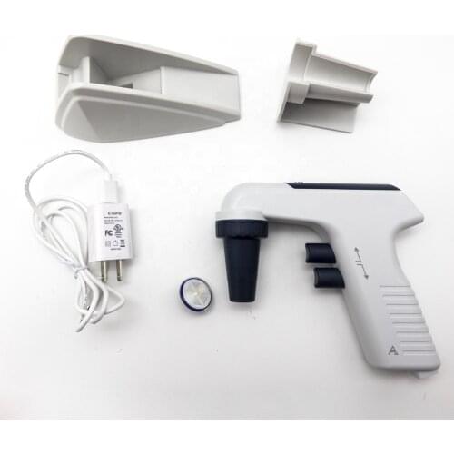 Levo Plus LCD Display Automatic Electronic Pipette Filler Six Speeds Are Adjustable