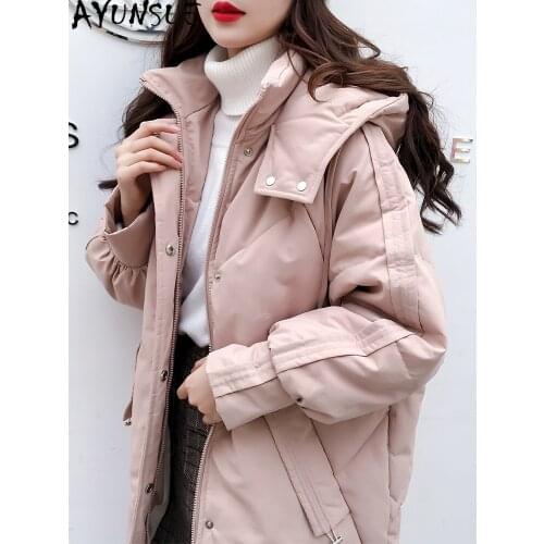 AYUNSUE Winter Jacket Women 2020 High Quality Womens Clothing Cotton Female Winter Parkas Female Winter Coat Casaco Feminino